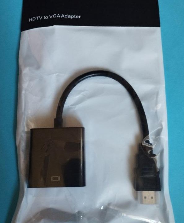 Конвертер адаптер HDMI-VGA