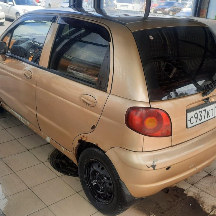 Daewoo Matiz, 2006