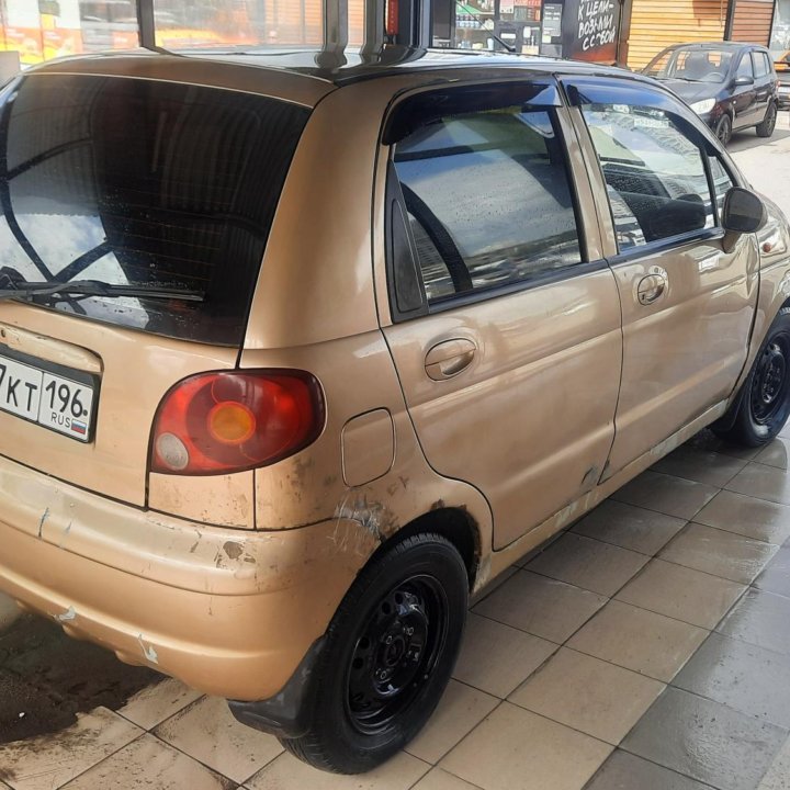 Daewoo Matiz, 2006