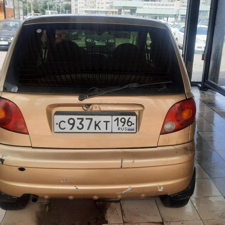 Daewoo Matiz, 2006