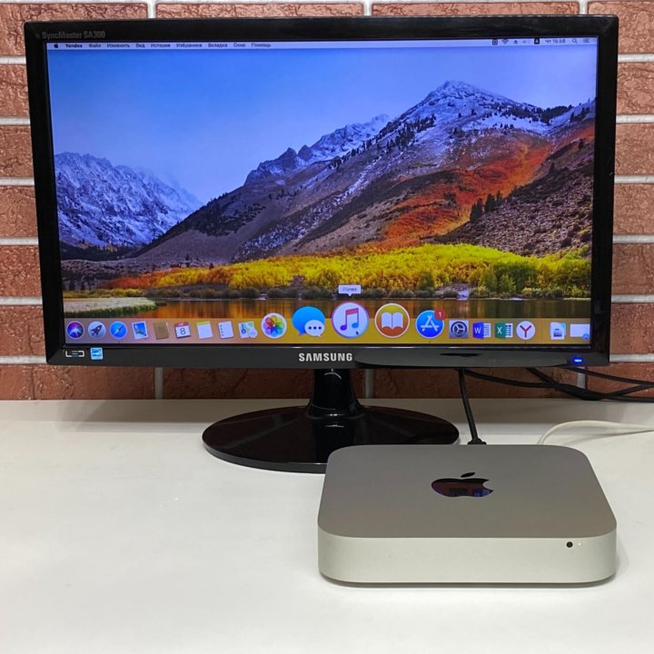 Mac mini i5\8gb\ssd240Gb\RadeonHD6630m (А1347)