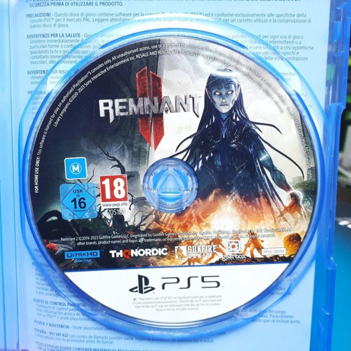 Remnant 2 PS5 бу