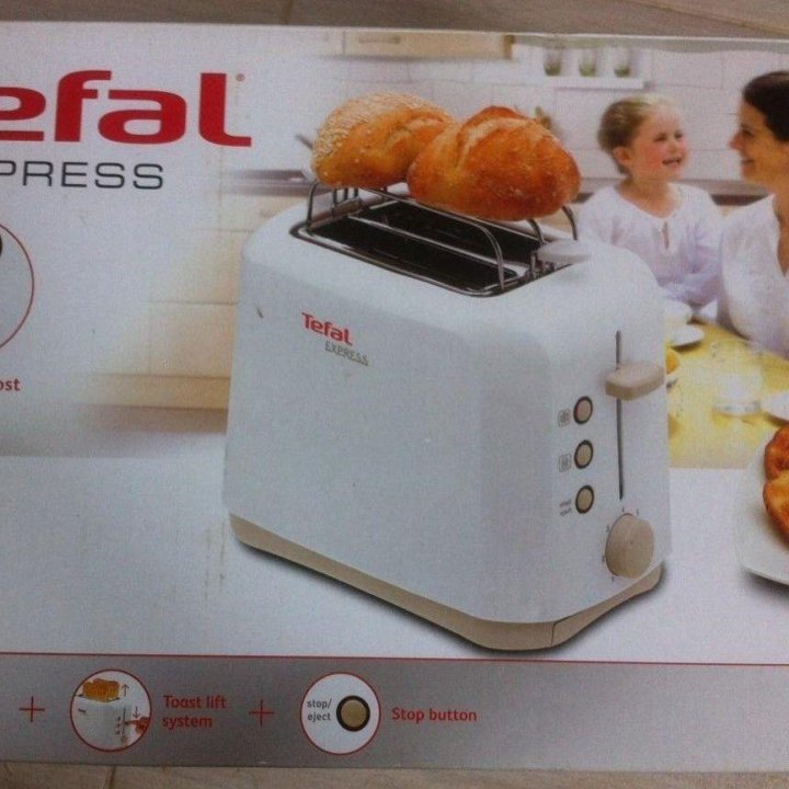 Тостер Tefal T17-A