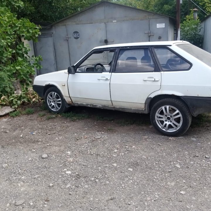 ВАЗ (Lada) 2109, 1998