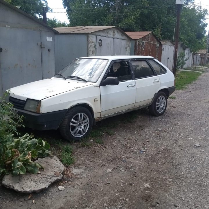 ВАЗ (Lada) 2109, 1998