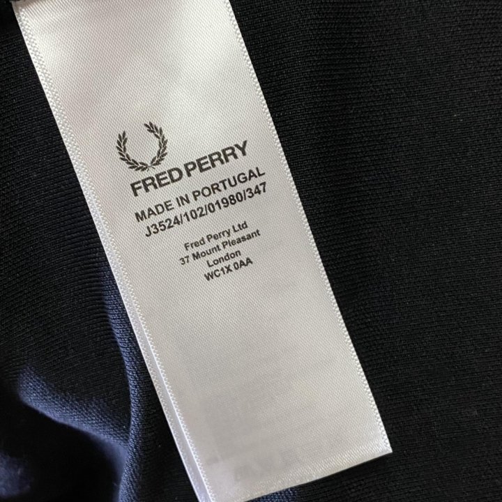 Fred perry олимпийка Б/У оригинал