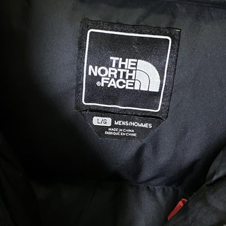 The north face mcmurdo Б/У оригинал