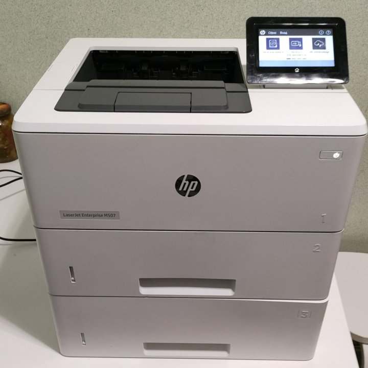 Принтер HP LaserJet Enterprise M507