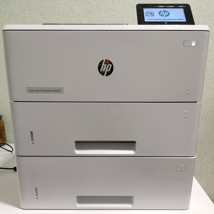 Принтер HP LaserJet Enterprise M507