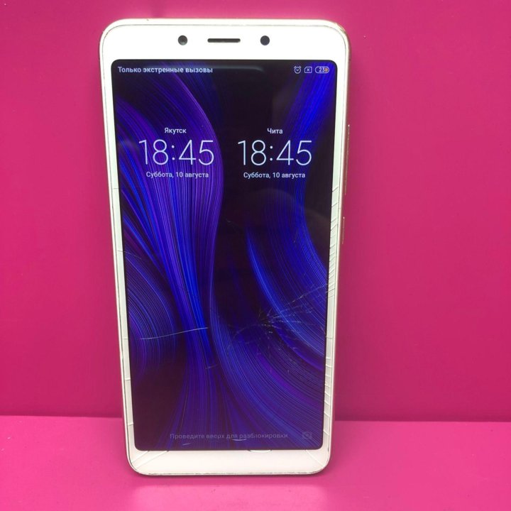 Смартфон Xiaomi Redmi 6A 2/16gb