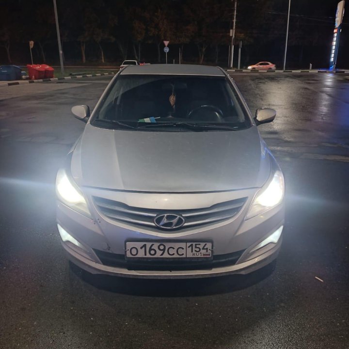 Hyundai Solaris, 2016