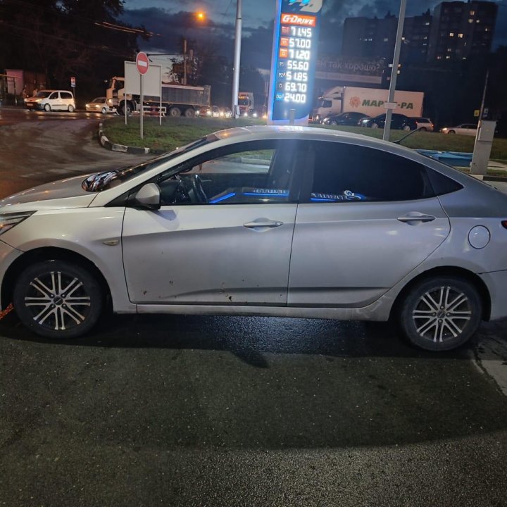 Hyundai Solaris, 2016