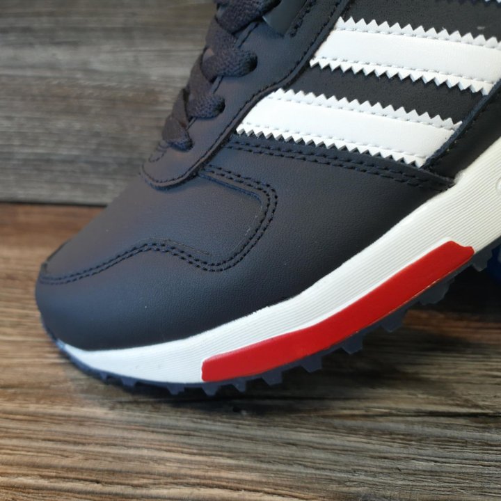 Кроссовки Adidas zx 700 артикул 447 кожа натурал