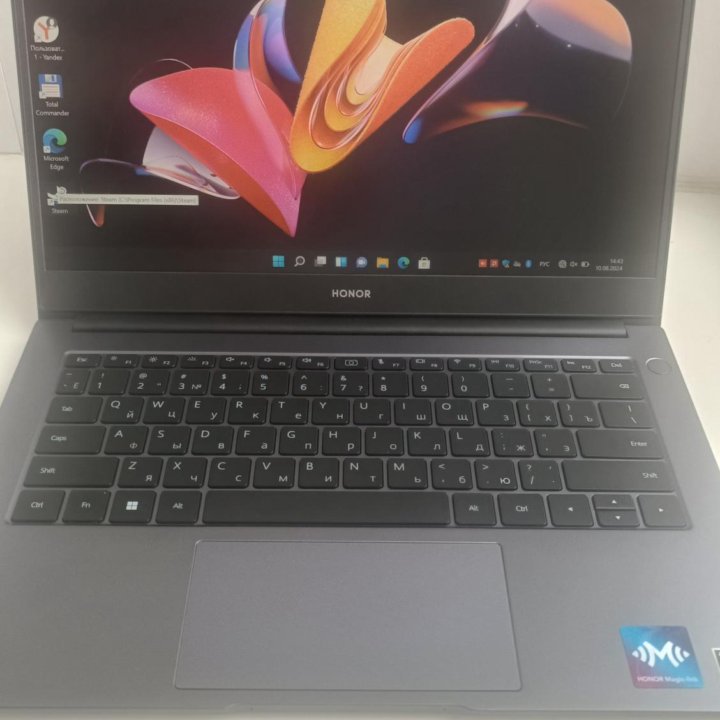 Ноутбук honor magicbook 14 ryzen 7 5700u 16/512