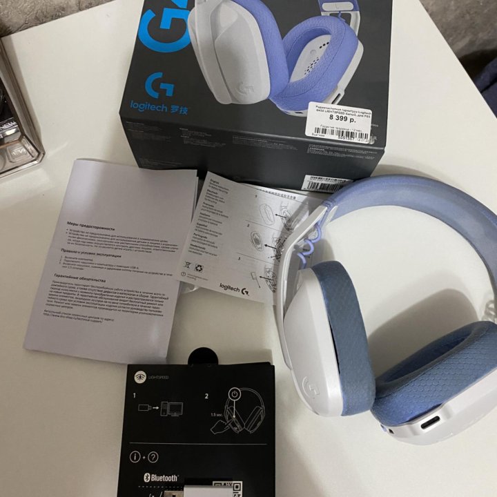 наушники Logitech G435