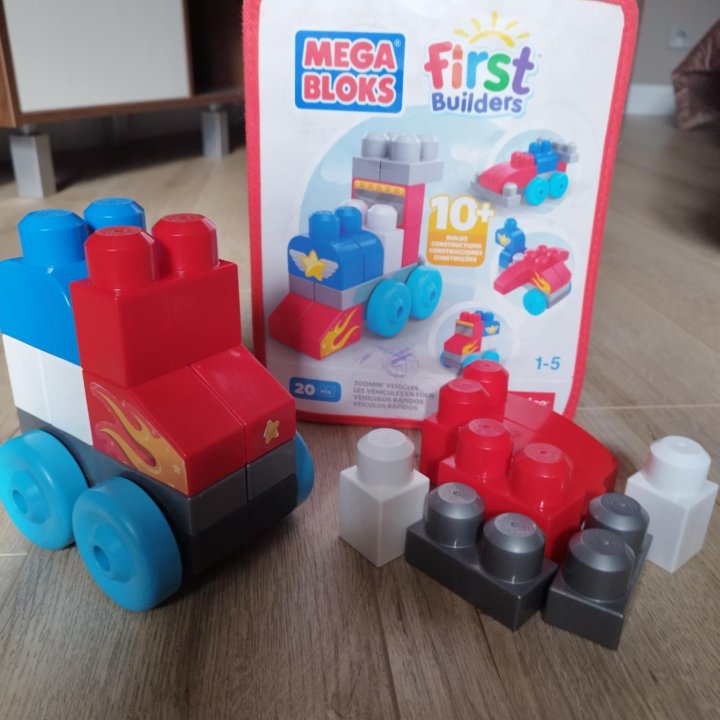 Конструктор Mega Blocs 1-5 лет