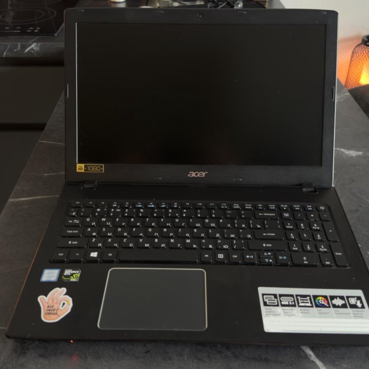 Ноутбук Acer aspire E5 575g (GTX 950M)