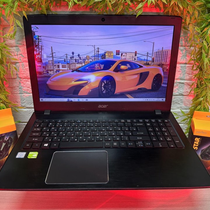 Игровой ноутбук Acer i5/8GB/SSD/1200GB