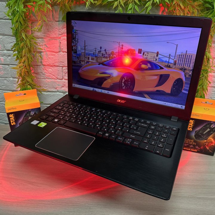 Игровой ноутбук Acer i5/8GB/SSD/1200GB