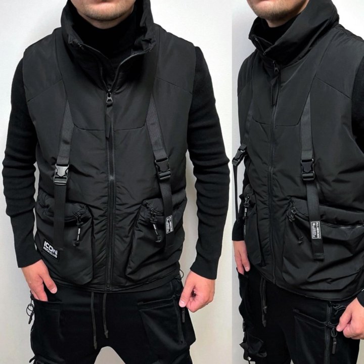 Жилет TechWear Collection 2024