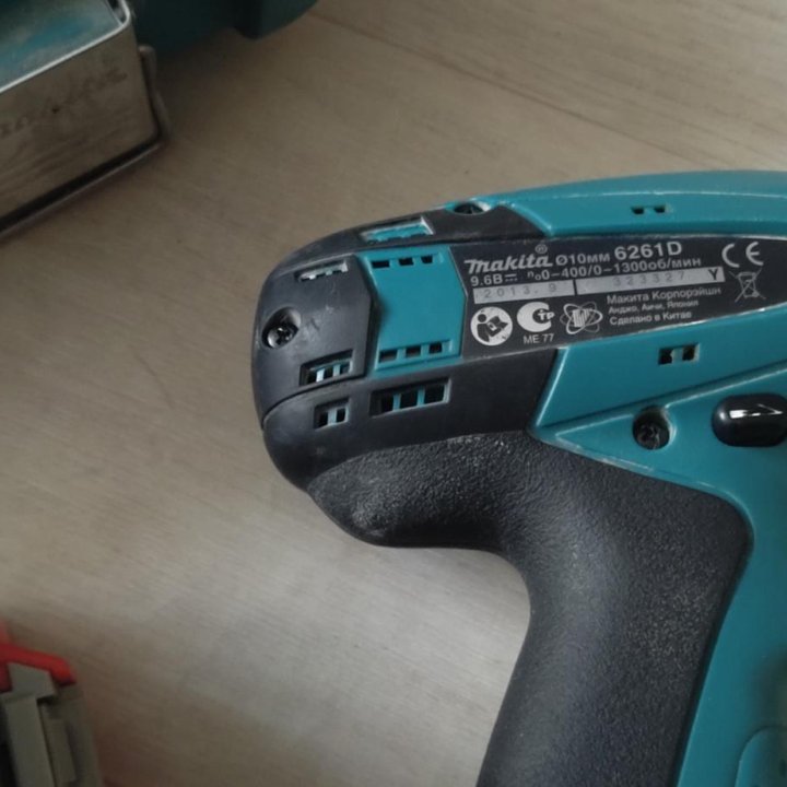 Шуроповерт Makita 12v. Li-ion