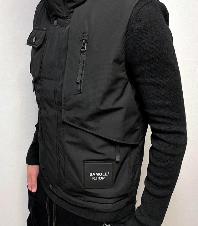 Жилет TechWear Collection 2025