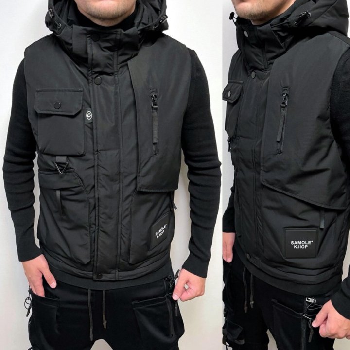 Жилет TechWear Collection 2025