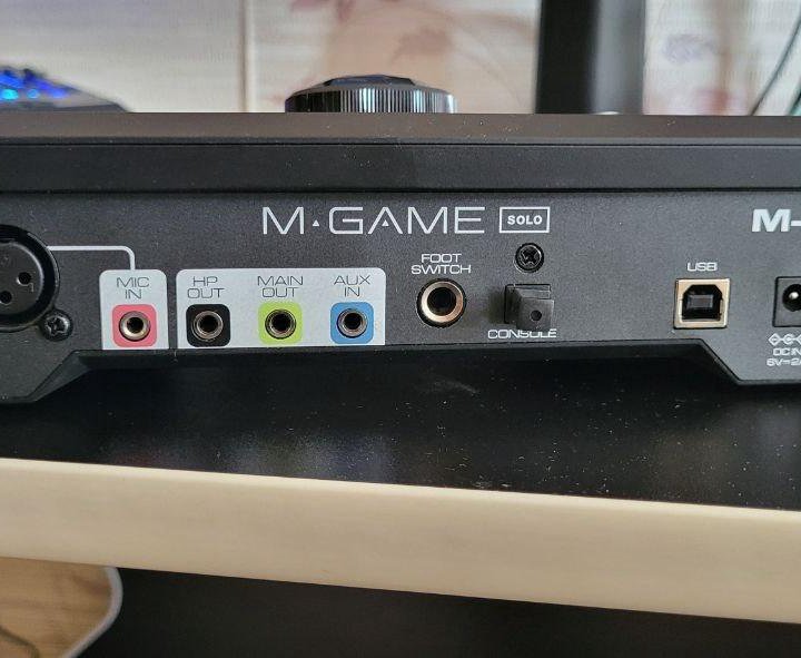 M-Game Audio Solo