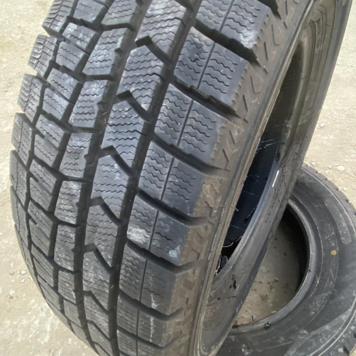 195/65/15 пара (2 шт) резины Dunlop