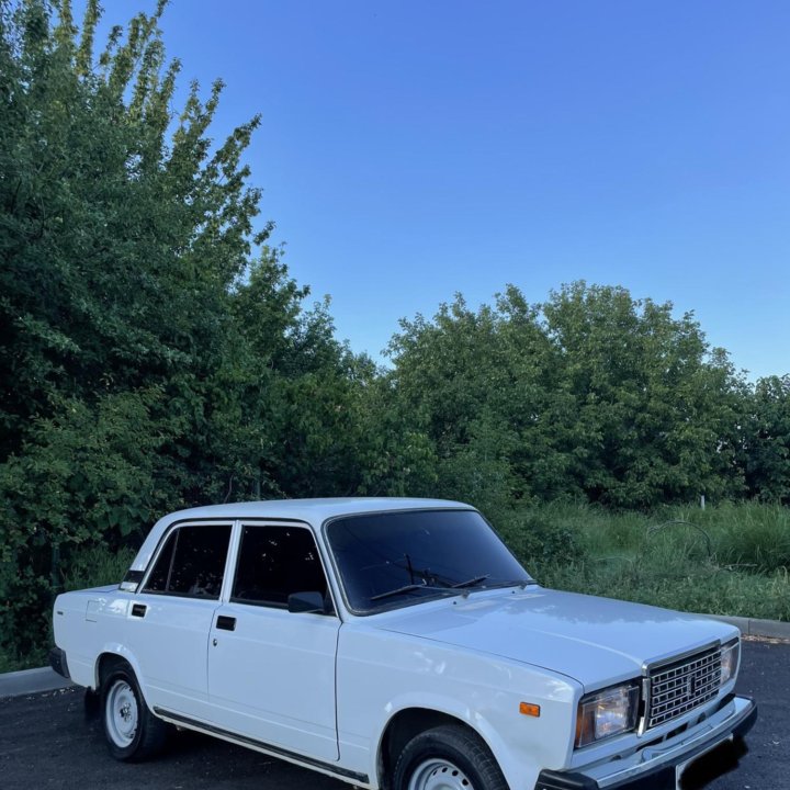 ВАЗ (Lada) 2107, 2002