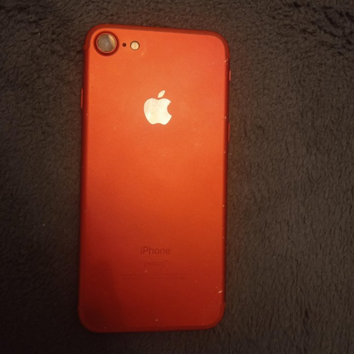 iPhone 7 128gb red