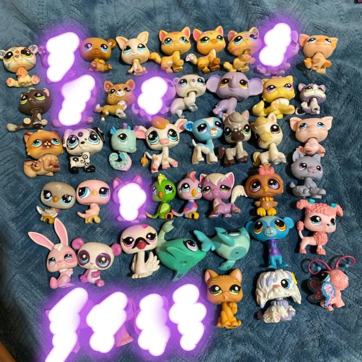 lps игрушки для детей