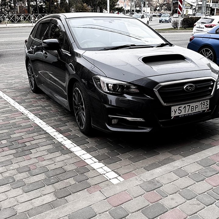 Subaru Levorg, 2017