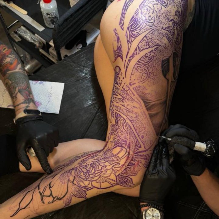 Татуировки