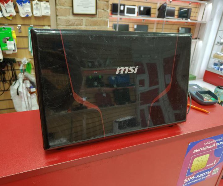 Ноутбук MSI MS-16GA