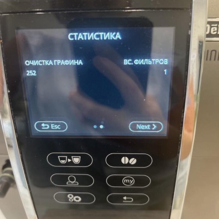 Кофемашина DeLonghi