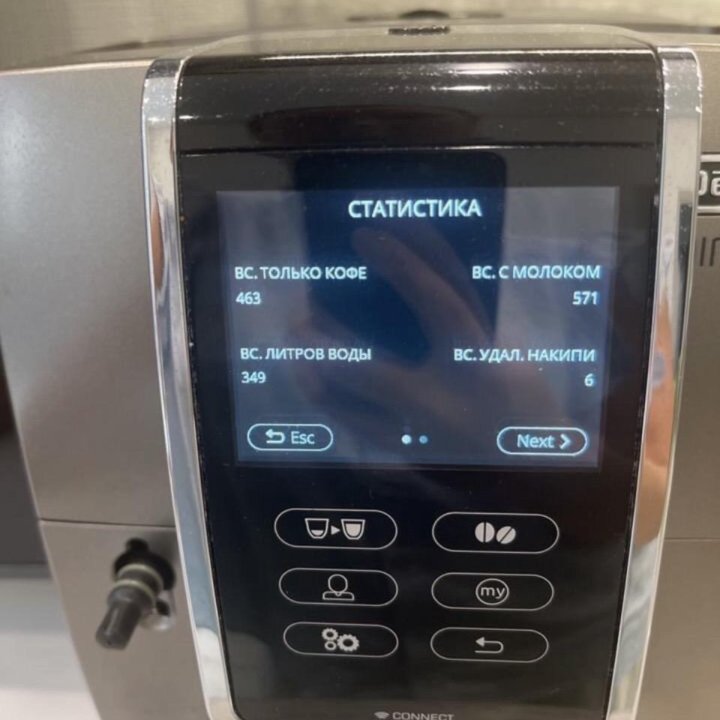 Кофемашина DeLonghi