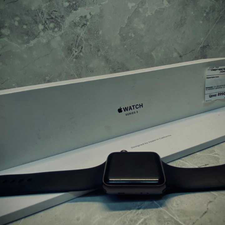 Смарт-часы Apple Watch 3 (42mm)