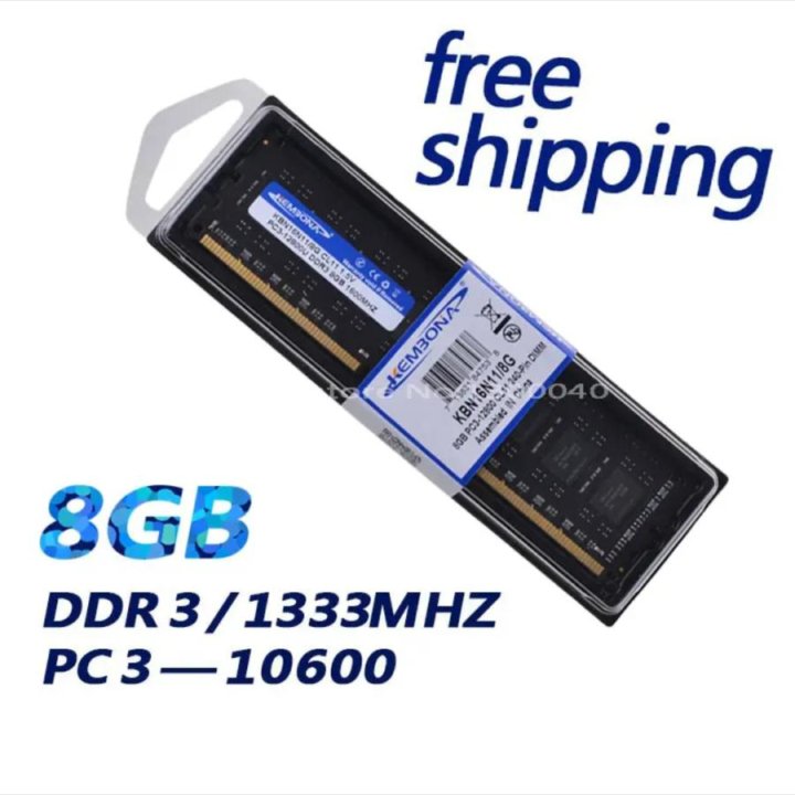 Оперативная память DDR3 8гб,1333.новая.