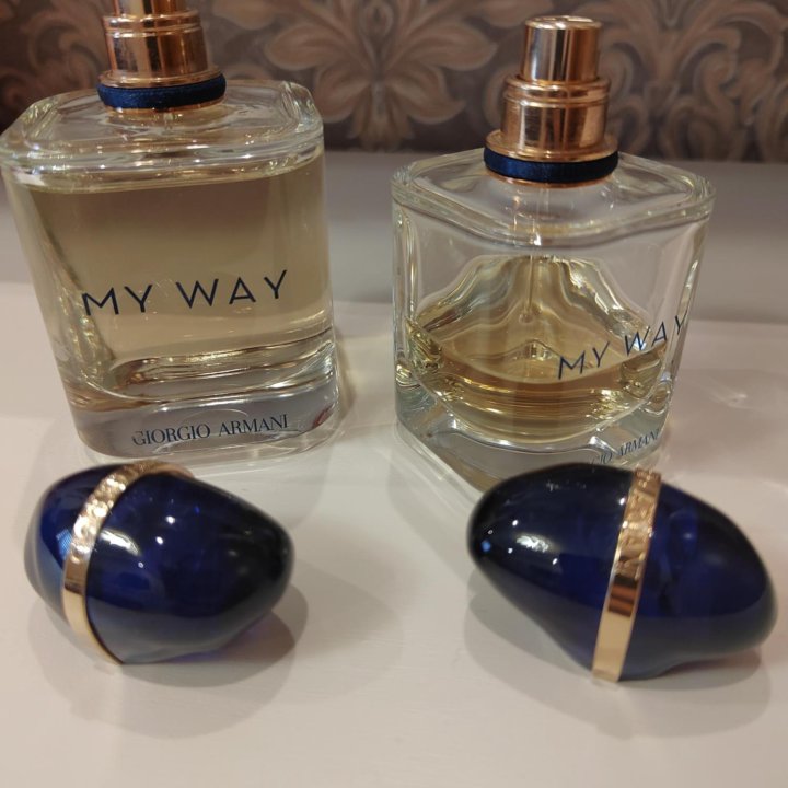 Giorgio Armani My Way оригиналы.