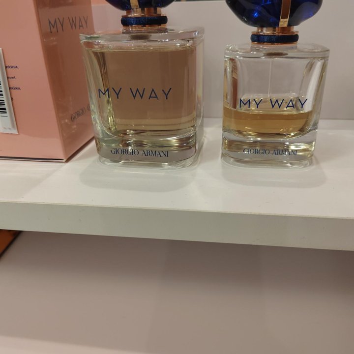 Giorgio Armani My Way оригиналы.