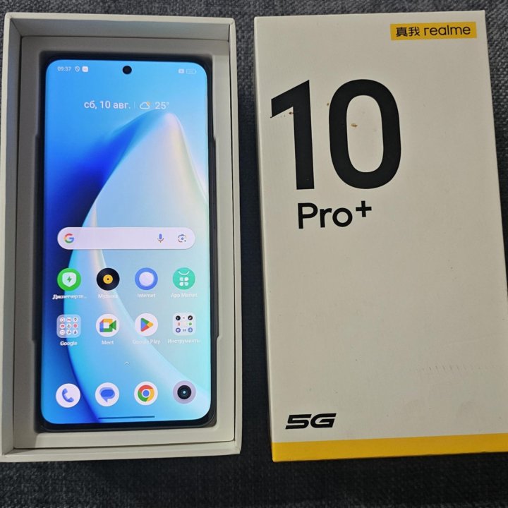 Realme 10 pro + 5g 12/256gb