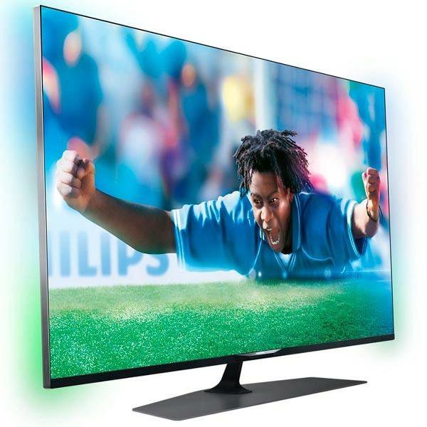 4K UHD Smart Philips 49PUS7809/60 (125см.) 600Гц