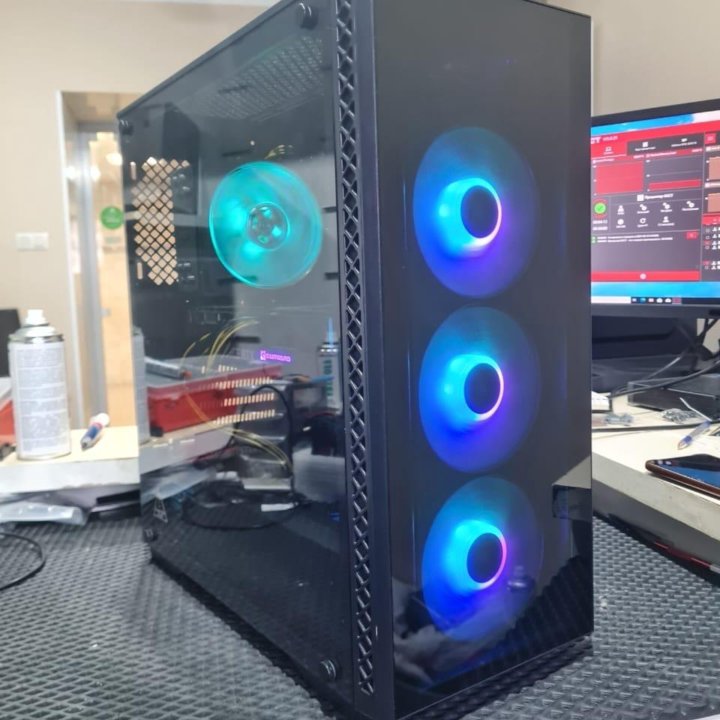 Gaming PC i5-10400 16gb RTX 3070ti 8gb