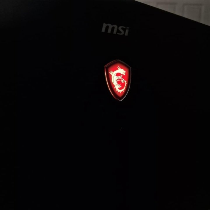 MSI i7-7700Hq 16gb 17.3