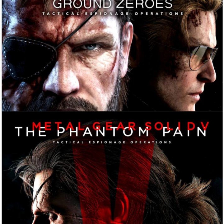 Metal Gear Solid V Ground Zeroes и Phantom Pain