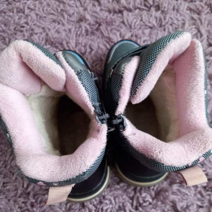 Ботинки зимние