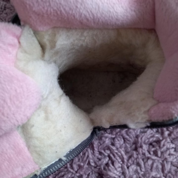 Ботинки зимние