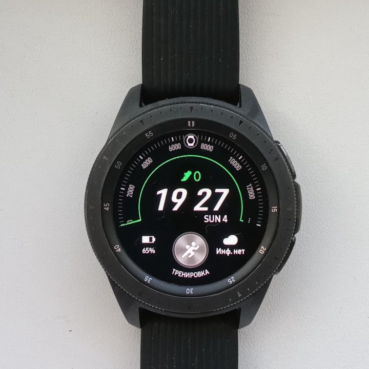 Часы Samsung Galaxy Watch (SM-R810) 42 мм