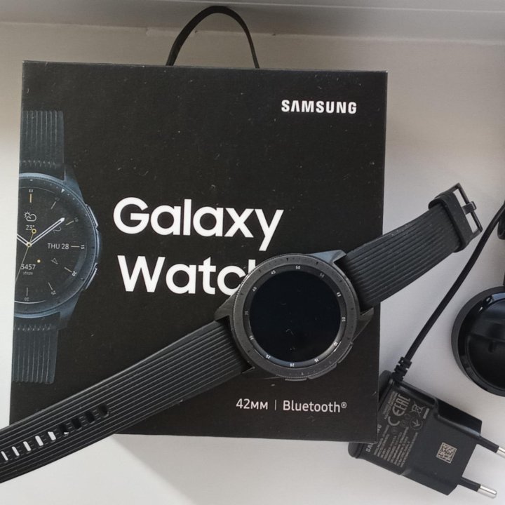 Часы Samsung Galaxy Watch (SM-R810) 42 мм